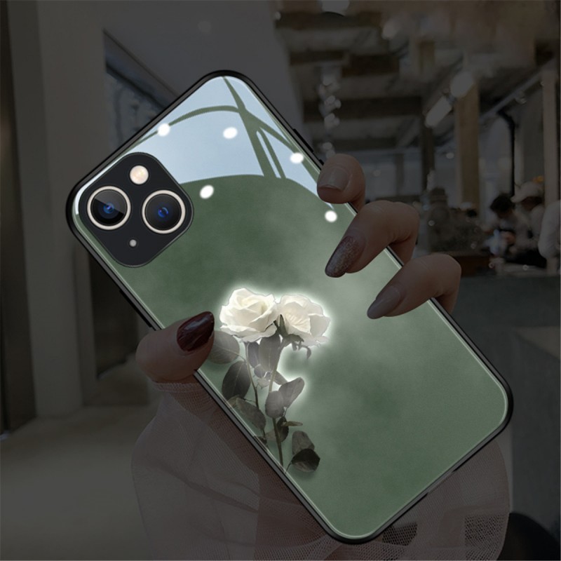 Retro Style + Incoming Call Illuminated Full Coverage Shockproof Phone Case